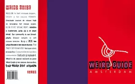 Couverture du produit · Weird guide: Amsterdam