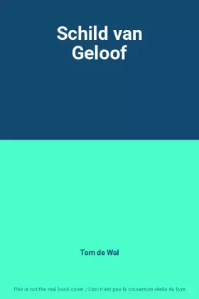 Couverture du produit · Schild van Geloof