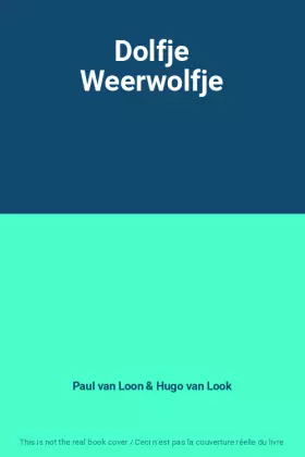 Couverture du produit · Dolfje Weerwolfje