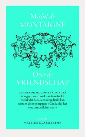 Couverture du produit · Over vriendschap