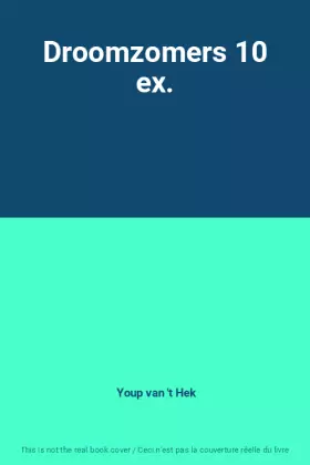 Couverture du produit · Droomzomers 10 ex.