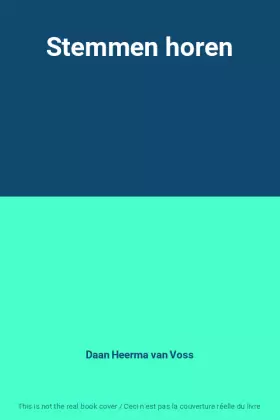 Couverture du produit · Stemmen horen