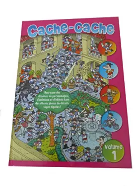 Couverture du produit · Cache-cache - zorro - roze cover