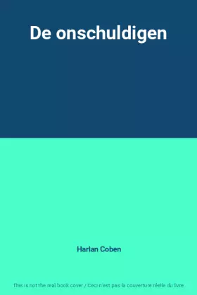 Couverture du produit · De onschuldigen