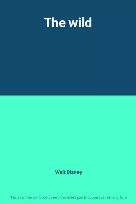 Couverture du produit · The wild