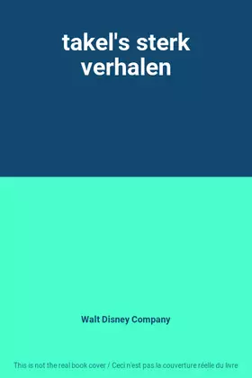 Couverture du produit · takel's sterk verhalen