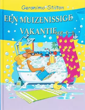 Couverture du produit · Een muizenissige vakantie