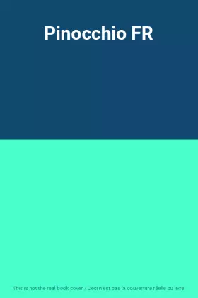 Couverture du produit · Pinocchio FR