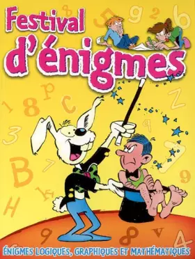 Couverture du produit · Jaune-festival d'enigmes
