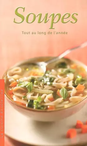 Couverture du produit · Soupes: Tout au long de l'année