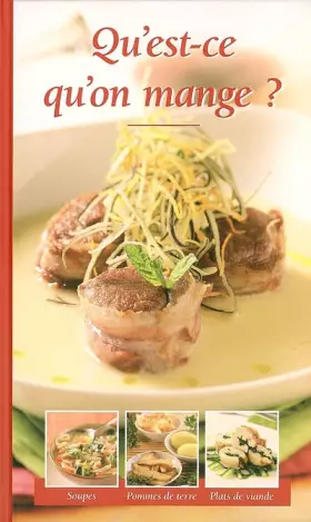 Couverture du produit · Qu'est-ce qu'on mange ?