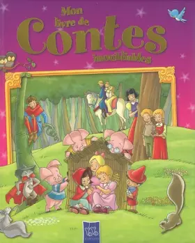 Couverture du produit · Mon livre de contes inoubliables