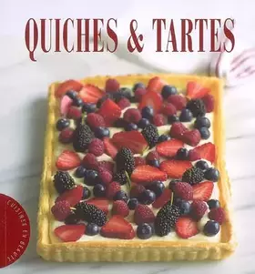 Couverture du produit · Quiches et tartes