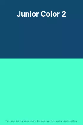 Couverture du produit · Junior Color 2
