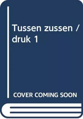 Couverture du produit · Tussen zussen
