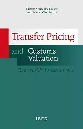 Couverture du produit · Transfer Pricing and Customs Valuation