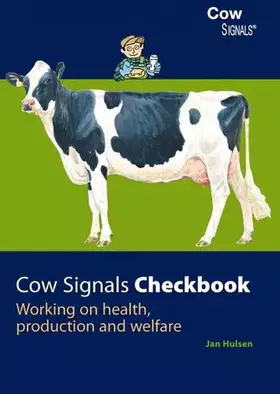 Couverture du produit · Cow Signals Checkbook