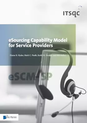 Couverture du produit · eSourcing Capability Model for Service Providers (english version): (eSCM:SP)