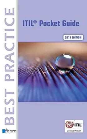 Couverture du produit · ITIL® 2011 Edition - A Pocket Guide