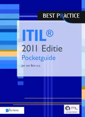 Couverture du produit · ITIL Pocketguide: 2011 editie