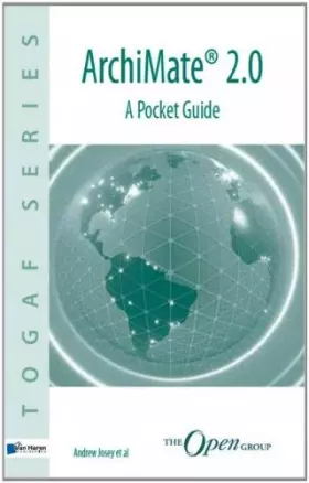 Couverture du produit · ArchiMate® 2.0: a pocket guide