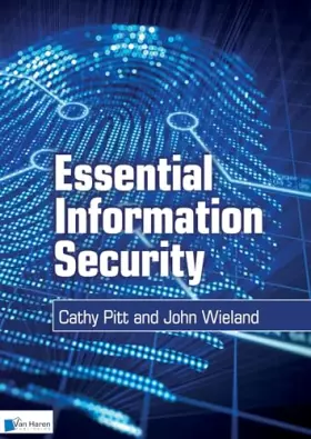 Couverture du produit · Essential information security