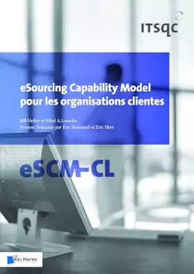 Couverture du produit · eSourcing Capability Model pour les organisations clientes - eSCM-CL