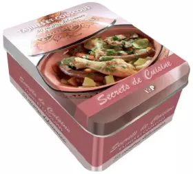 Couverture du produit · Tajines et Couscous - Boite de 50 Recettes