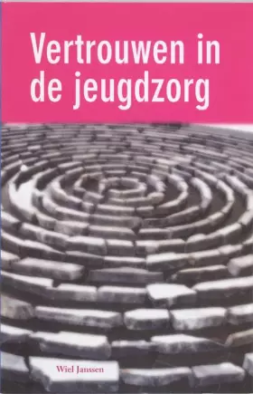 Couverture du produit · Vertrouwen in de jeugdzorg