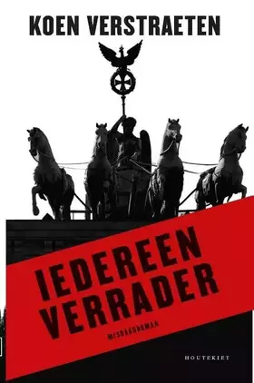 Couverture du produit · Iedereen verrader