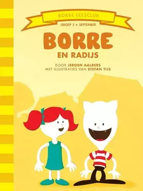 Couverture du produit · Borre en Radijs