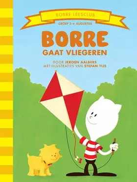 Couverture du produit · Borre gaat vliegeren