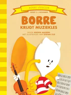 Couverture du produit · Borre krijgt muziekles
