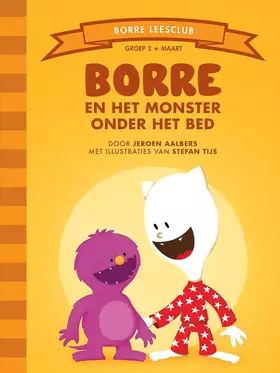 Couverture du produit · Borre en het monster onder het bed