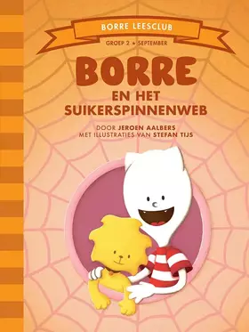 Couverture du produit · Borre en het suikerspinnenweb