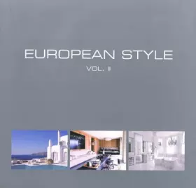 Couverture du produit · European style 2: Volume 2