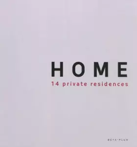 Couverture du produit · Home: 14 private residences