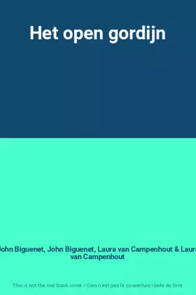 Couverture du produit · Het open gordijn