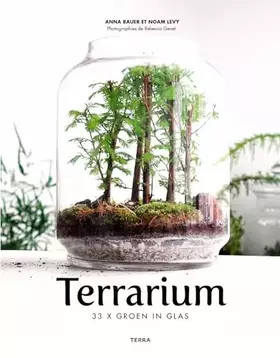 Couverture du produit · Terrarium: 33 x Groen in glas