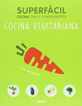Couverture du produit · Superf cil cocina vegetariana