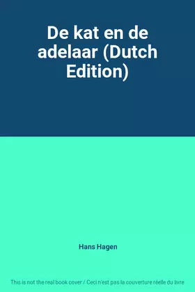 Couverture du produit · De kat en de adelaar (Dutch Edition)