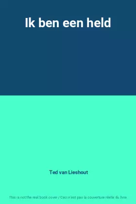 Couverture du produit · Ik ben een held
