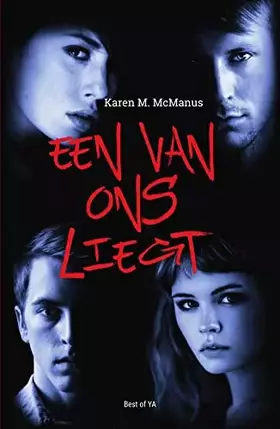 Couverture du produit · Een van ons liegt