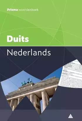 Couverture du produit · Prisma woordenboek Duits-Nederlands
