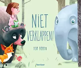 Couverture du produit · Niet verklappen!