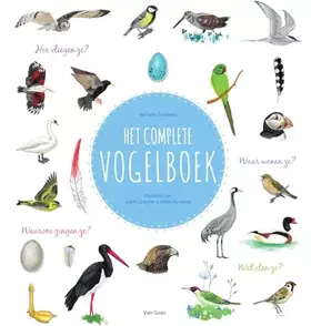 Couverture du produit · Het complete vogelboek