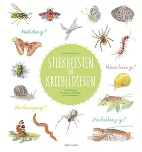 Couverture du produit · Steekbeesten en kriebeldieren