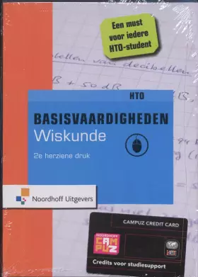 Couverture du produit · Basisvaardigheden Wiskunde: voor het HTO