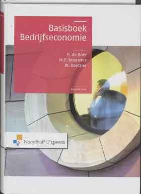 Couverture du produit · Basisboek Bedrijfseconomie