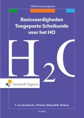 Couverture du produit · Basisvaardigheden toegepaste scheikunde voor het HO
